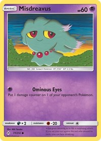 Misdreavus (77/214) [SM - Unbroken Bonds]