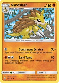 Sandslash (84/214) [SM - Unbroken Bonds]