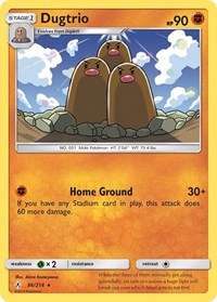 Dugtrio (86/214) [SM - Unbroken Bonds]