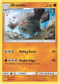 Graveler (88/214) [SM - Unbroken Bonds]