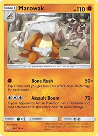 Marowak (91/214) [SM - Unbroken Bonds]