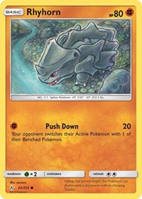 Rhyhorn (92) (92/214) [SM - Unbroken Bonds]