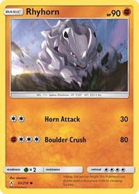 Rhyhorn (93) (93/214) [SM - Unbroken Bonds]