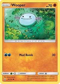 Wooper (96/214) [SM - Unbroken Bonds]