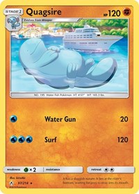 Quagsire (97/214) [SM - Unbroken Bonds]