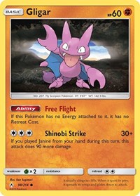 Gligar (98/214) [SM - Unbroken Bonds]