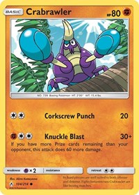 Crabrawler (104/214) [SM - Unbroken Bonds]