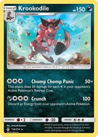 Krookodile (116/214) [SM - Unbroken Bonds]