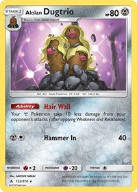 Alolan Dugtrio (122/214) [SM - Unbroken Bonds]
