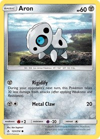 Aron (123/214) [SM - Unbroken Bonds]