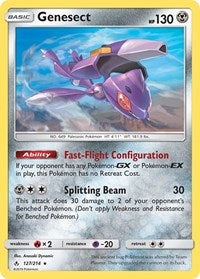 Genesect (127/214) [SM - Unbroken Bonds]