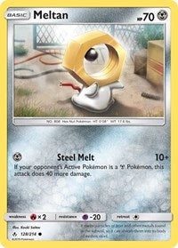 Meltan (128/214) [SM - Unbroken Bonds]