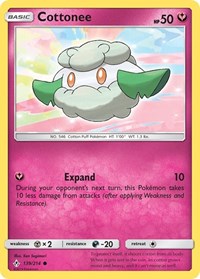 Cottonee (139/214) [SM - Unbroken Bonds]