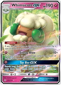 Whimsicott GX (140/214) [SM - Unbroken Bonds]
