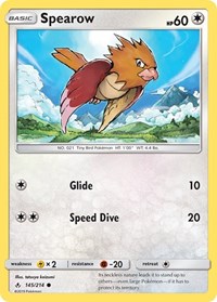 Spearow (145/214) [SM - Unbroken Bonds]