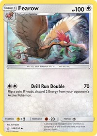 Fearow (146/214) [SM - Unbroken Bonds]