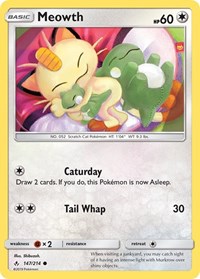 Meowth (147/214) [SM - Unbroken Bonds]