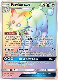 Persian GX (Secret) (227/214) [SM - Unbroken Bonds]