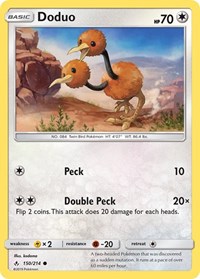 Doduo (150/214) [SM - Unbroken Bonds]