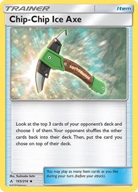 Chip-Chip Ice Axe (165/214) [SM - Unbroken Bonds]