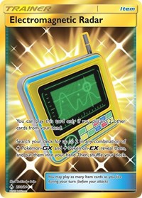 Electromagnetic Radar (Secret) (230/214) [SM - Unbroken Bonds]