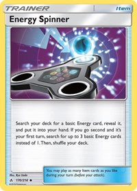 Energy Spinner (170/214) [SM - Unbroken Bonds]