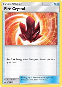 Fire Crystal (173/214) [SM - Unbroken Bonds]