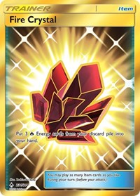 Fire Crystal (Secret) (231/214) [SM - Unbroken Bonds]