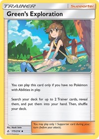 Green's Exploration (175/214) [SM - Unbroken Bonds]