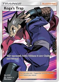 Koga's Trap (Full Art) (211/214) [SM - Unbroken Bonds]