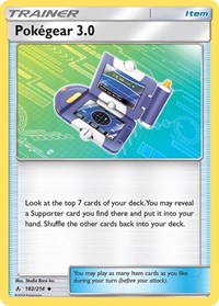 Pokegear 3.0 (182/214) [SM - Unbroken Bonds]
