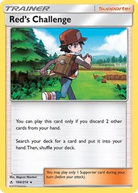 Red's Challenge (184/214) [SM - Unbroken Bonds]