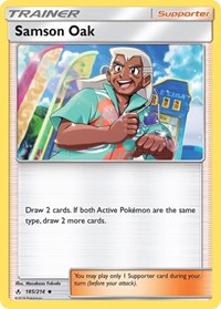 Samson Oak (185/214) [SM - Unbroken Bonds]