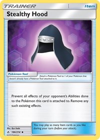 Stealthy Hood (186/214) [SM - Unbroken Bonds]