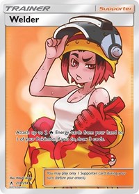 Welder (Full Art) (214/214) [SM - Unbroken Bonds]
