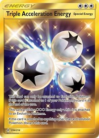 Triple Acceleration Energy (Secret) (234/214) [SM - Unbroken Bonds]