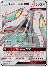 Celesteela GX (Full Art) (208/214) [SM - Unbroken Bonds]