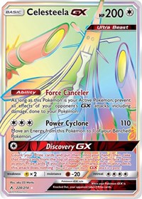 Celesteela GX (Secret) (228/214) [SM - Unbroken Bonds]