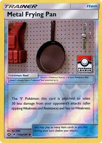 Metal Frying Pan (Pokémon League) (112a/131) [League & Championship Cards]