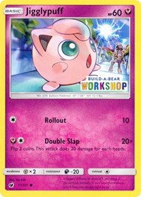 Jigglypuff - 71/111 (Build-A-Bear Workshop Exclusive) (071/111) [Miscellaneous Cards & Products]