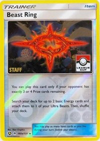 Beast Ring - 102a/131 (League Cup) [Staff] (102a/131) [League & Championship Cards]