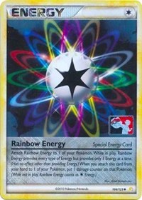 Rainbow Energy - 104/123 (League Promo) (104/123) [League & Championship Cards]