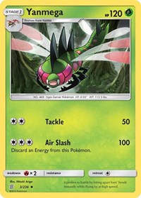 Yanmega (3/236) [SM - Unified Minds]