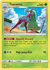 Tsareena (19/236) [SM - Unified Minds]