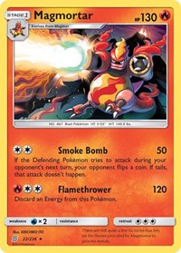 Magmortar (22/236) [SM - Unified Minds]
