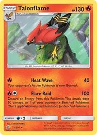Talonflame (32/236) [SM - Unified Minds]