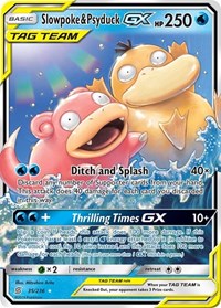 Slowpoke & Psyduck GX (35/236) [SM - Unified Minds]