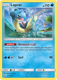 Lapras (36/236) [SM - Unified Minds]