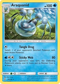 Araquanid (49/236) [SM - Unified Minds]