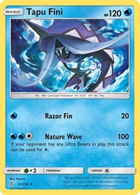 Tapu Fini (53/236) [SM - Unified Minds]